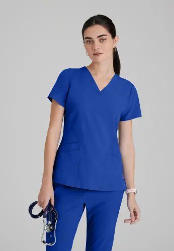 Barco One Pulse Scrub Top 5106