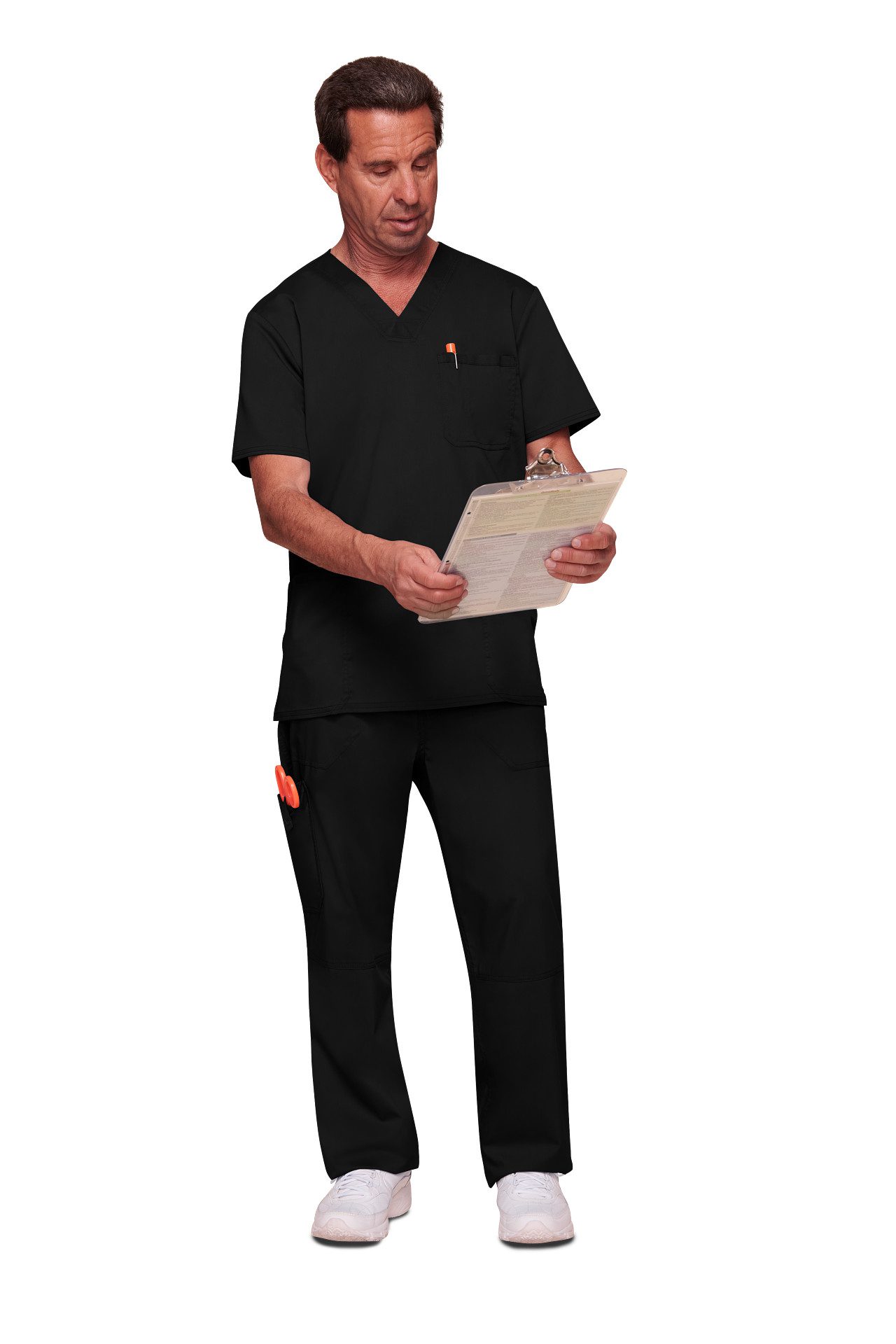 Cherokee Revolution WW670 V-Neck Scrub Top