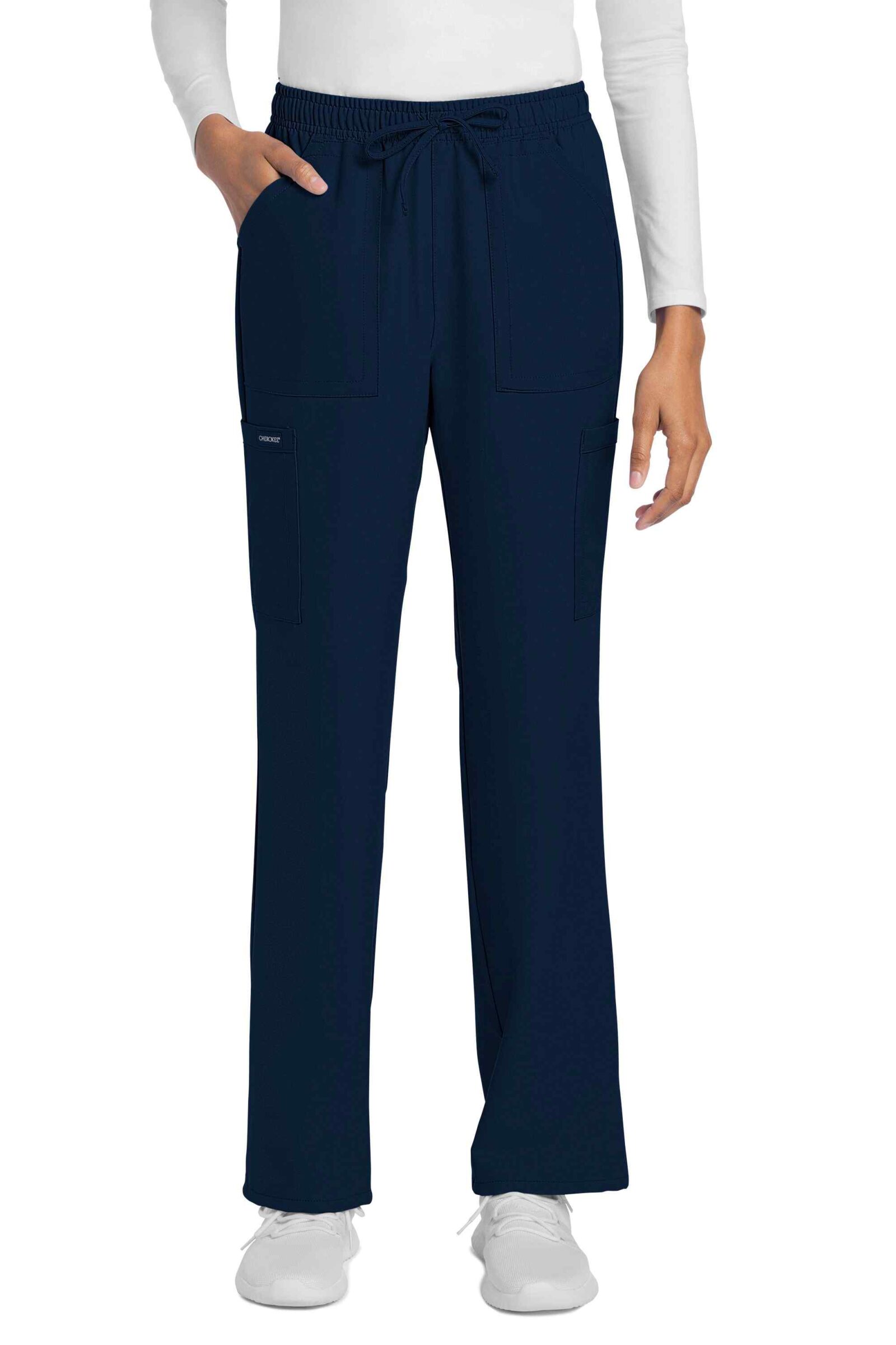 Cherokee Originals Ultra Female Straight Leg Scrub Trousers